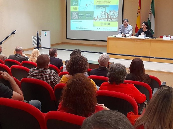 Imagen de la jornada sobre prevención en riesgos laborales
