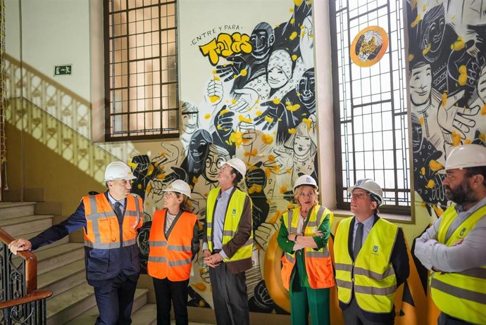 Arrancan las obras para transformar la okupada Ingobernable en un espacio cultural y un centro de salud