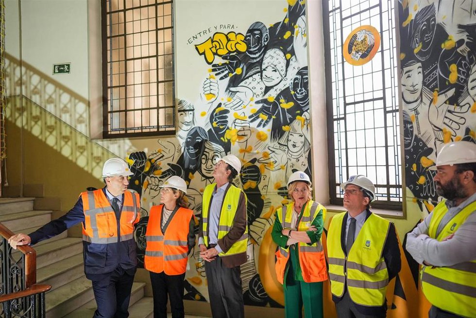 Arrancan las obras para transformar la okupada Ingobernable en un espacio cultural y un centro de salud