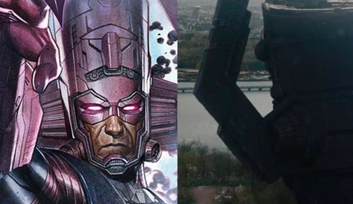 Filtrado el diseño definitivo de Galactus en Los Cuatro Fantásticos: Primeros Pasos de Marvel