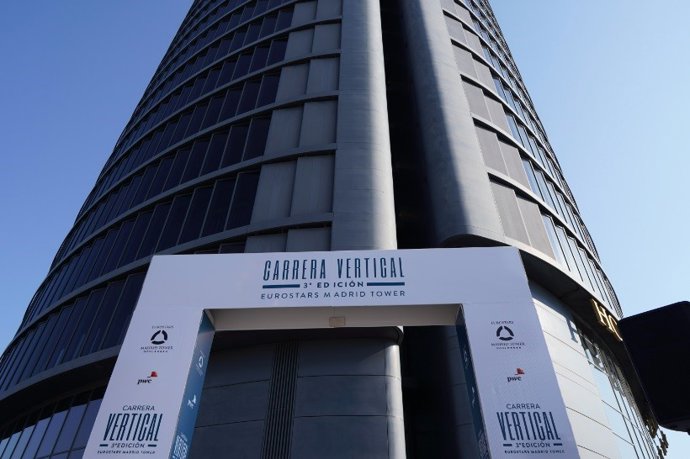 El Eurostars Madrid Tower celebra el 1 de junio la quinta edición de su carrera vertical.