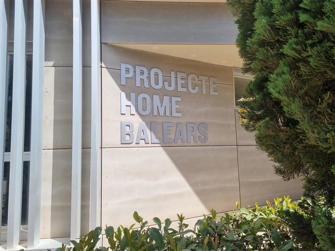 Archivo - Fachada de Projecte Home Balears