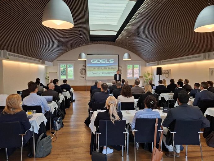 Comienza en Oviedo la convención europea de General Dynamics