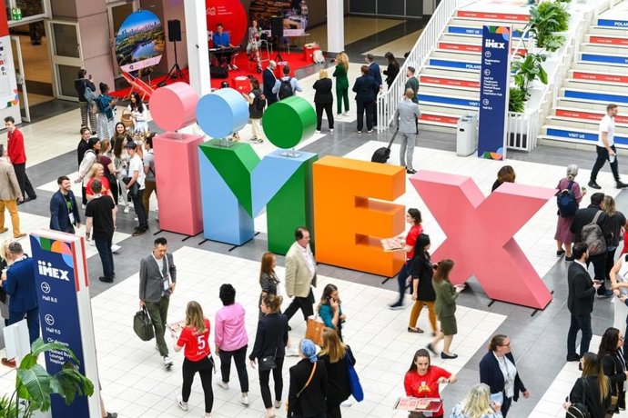 La Junta impulsa la oferta andaluza para congresos y reuniones en la feria IMEX Frankfurt.