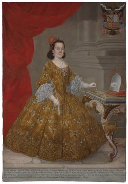 Archivo - Doña Joaquina Nimpha de Carvajal y Vargas.