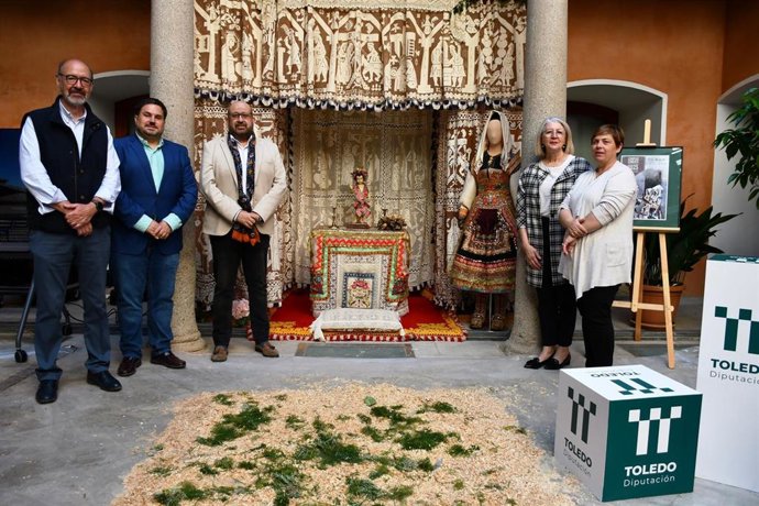 Presentación del Corpus Christi de Lagartera