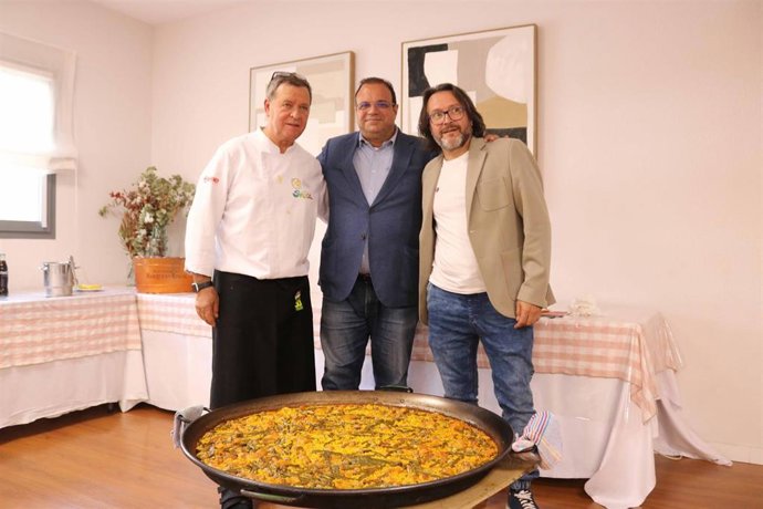 Guadalajara acoge la primera semifinal nacional del 'Concurso Internacional de Paella Valenciana de Sueca'.
