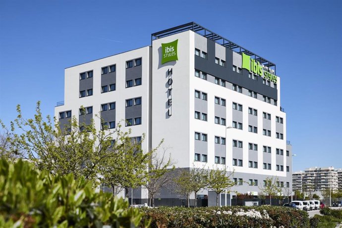 Ibis Styles Madrid Airport Valdebebas.