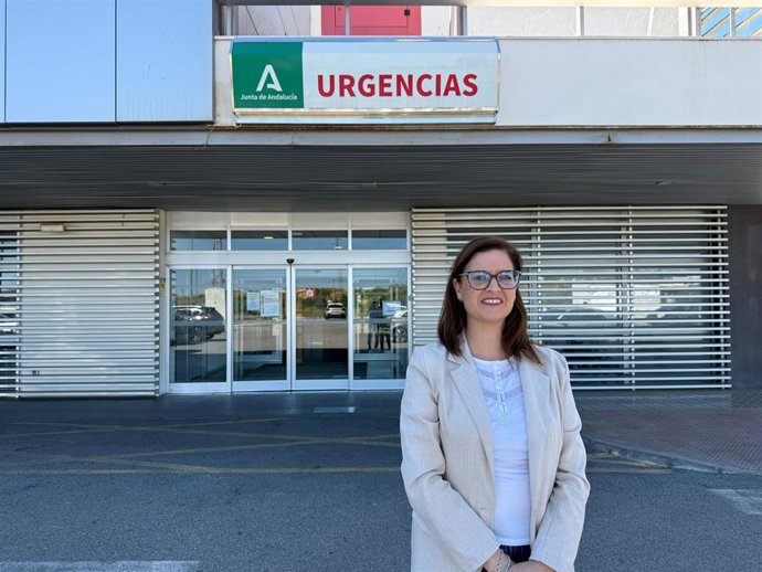 La vicesecretaria de Educación, Sanidad y Deporte del PP de Sevilla, Gloria Guillén.