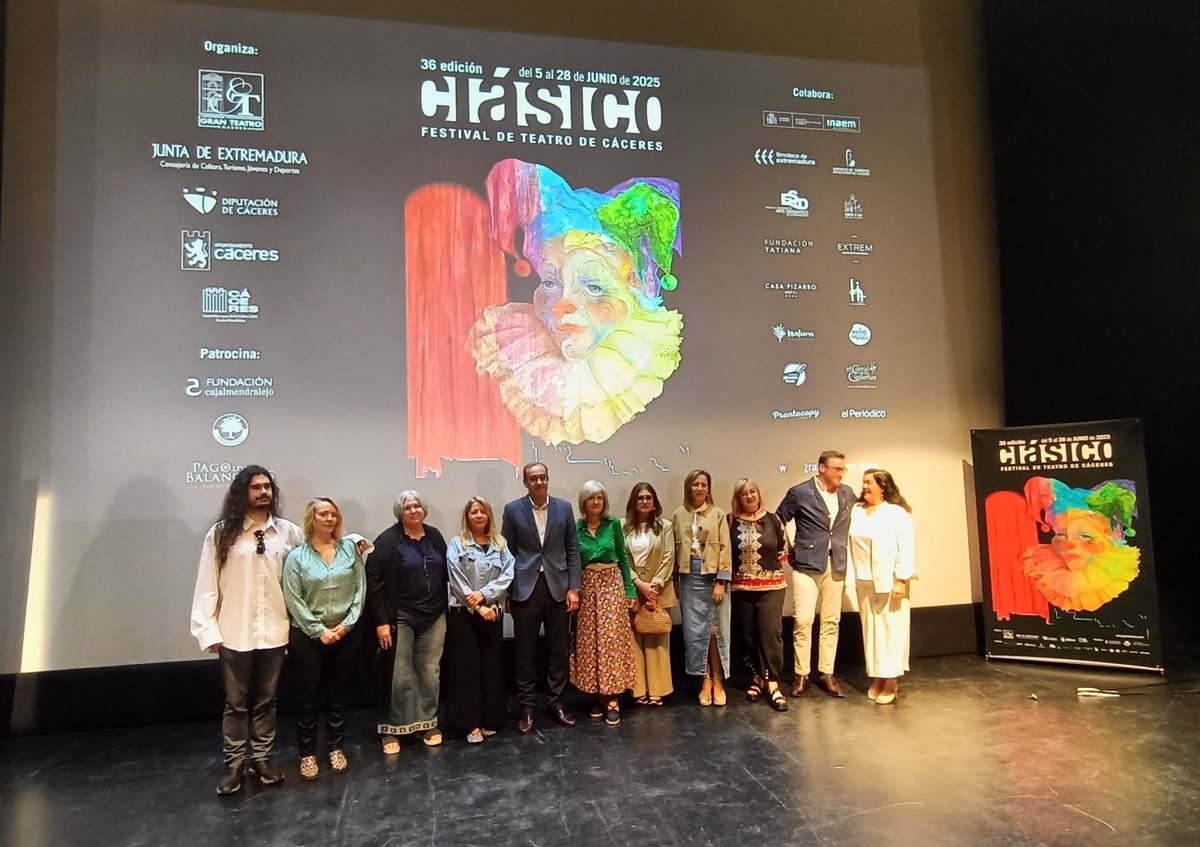 El Festival de Teatro Clásico de Cáceres estrena escenario en la plaza de Santa María para ganar aforo