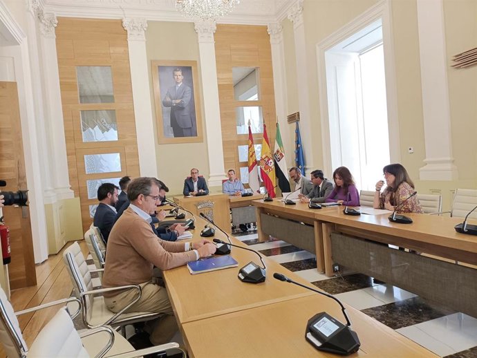 Reunión del Consejo Rector de Cáceres 2031