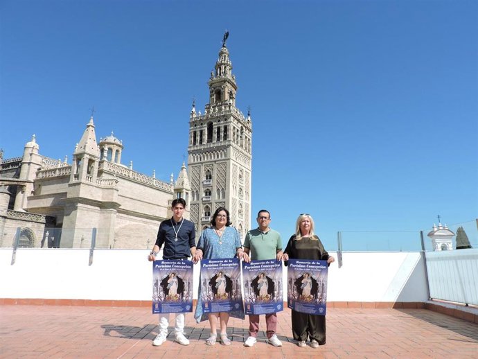 Presentación del cartel de la Romería de La Luisiana.