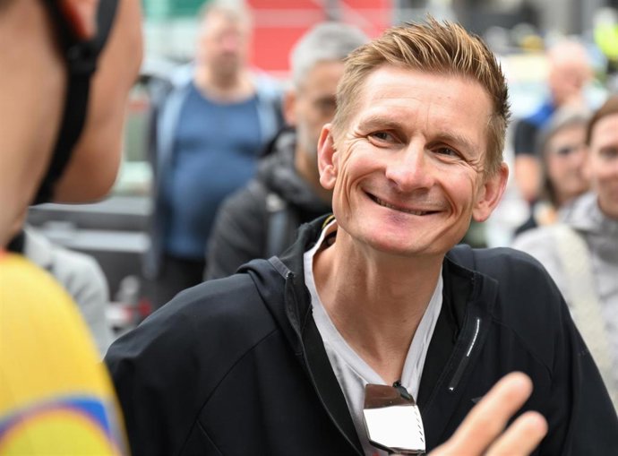 Archivo - André Greipel en una imagen como seleccionador alemán de ciclismo en carretera