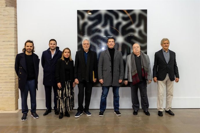 Archivo - Cultura.- Oliver Johnson y Keke Vilabelda ganan los premios de la III Bienal Mª Isabel Comenge