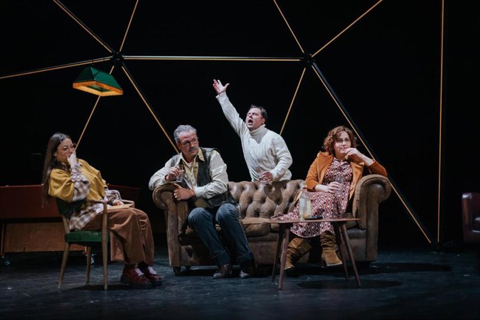 Escena de la obra 'La brama del cérvol' de La Calòrica