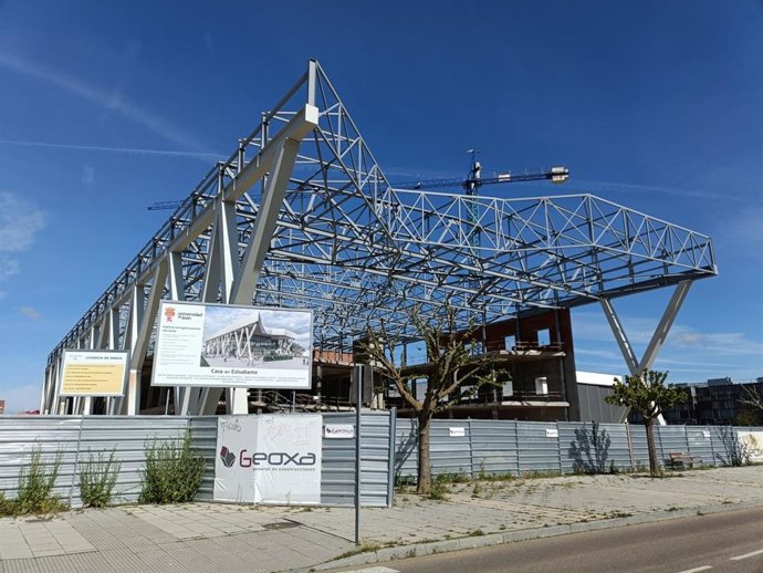 Obras de la Casa del Estudiante de la Universidad de León (ULE)