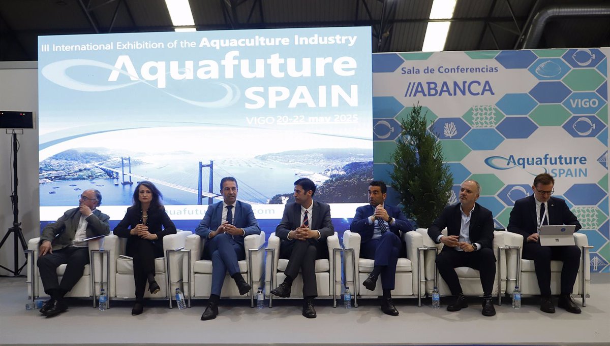 El Salón Internacional de la Industria Acuícola arranca en Vigo con más de 200 expositores de 26 países