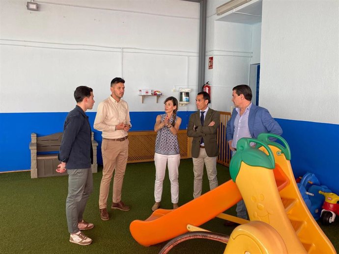 Visita a la Escuela Infantil Jabalcuz, en La Carolina