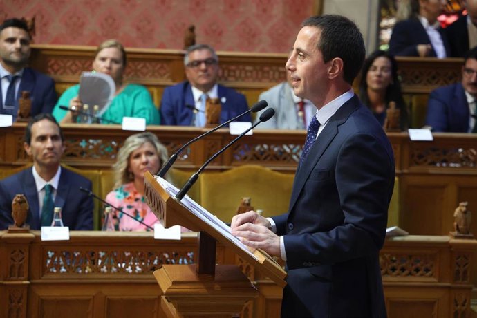 Archivo - El presidente del Consell de Mallorca, Llorenç Galmés.