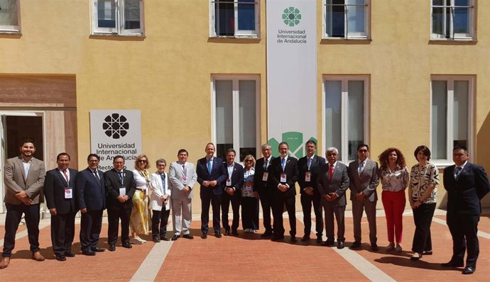 Hermanamiento de la UNIA con universidades del Consejo de Rectores por la Integración de la Subregión Centro Oeste de Sudamérica (Criscos).