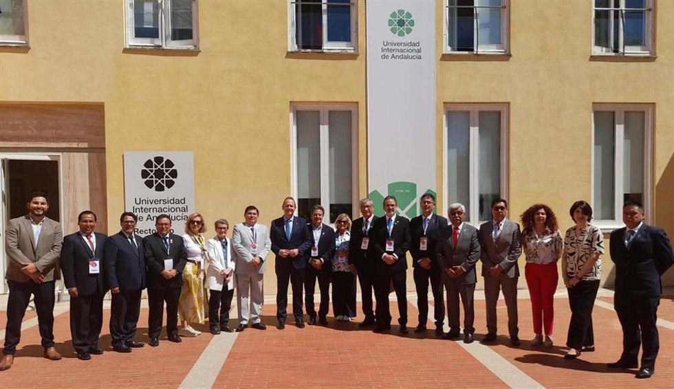 Hermanamiento de la UNIA con universidades del Consejo de Rectores por la Integración de la Subregión Centro Oeste de Sudamérica (Criscos).