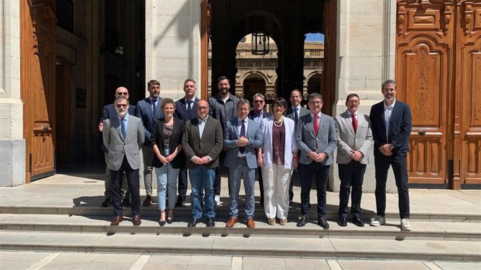 Presentación de la Fundación Tres por Jaén