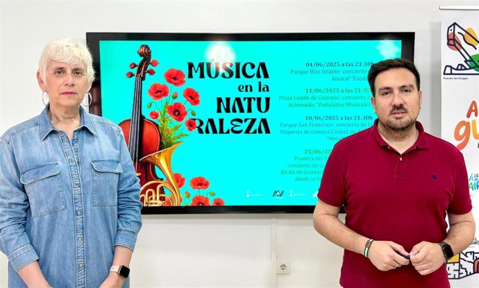 Presentación del ciclo 'Música en la naturaleza'.
