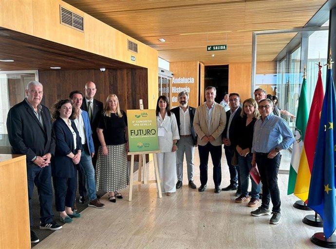 Congreso UPA Sevilla.