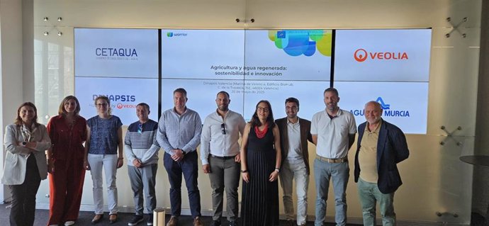 Jornada 'Agricultura y agua regenerada: sostenibilidad e innovación' en el marco del desarrollo del proyecto Life Warrior,