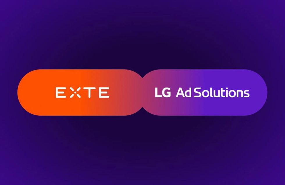EXTE y  LG Ads Solutions