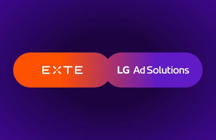 EXTE y  LG Ads Solutions