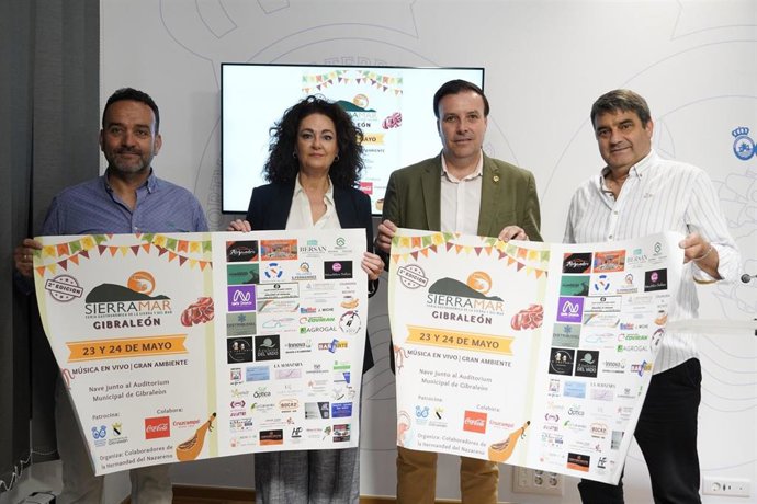 Presentación de la Feria Gastronómica 'SierraMar' de Gibraleón en la Diputación.