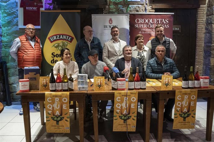 Presentación de la Semana de la Croqueta.