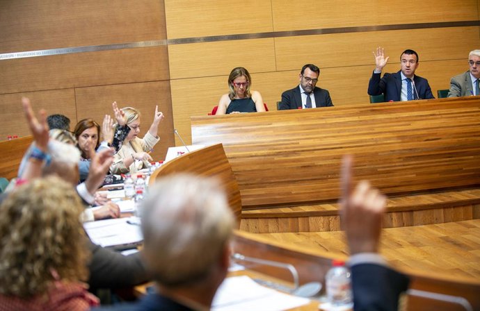 Pleno de la Diputació de València