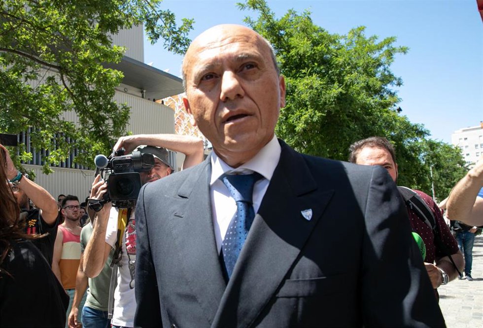 Archivo - El expresidente del Sevilla FC José María del Nido Benavente.