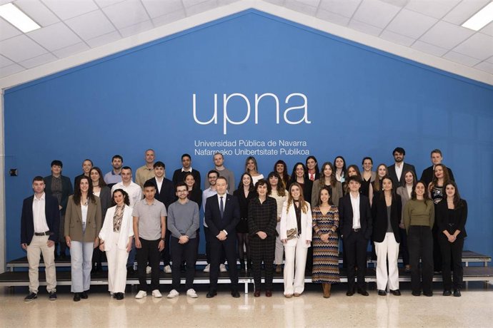 La Universidad Pública de Navarra (UPNA) concede 35 premios extraordinarios de grado y 16 de máster.
