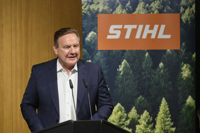 Presidente del Consejo de Administración de Stihl, Michael Traub.