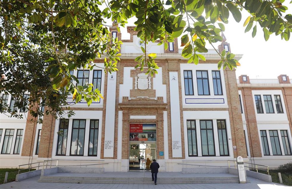 Archivo - El Museo Ruso de Málaga en una imagen de archivo 