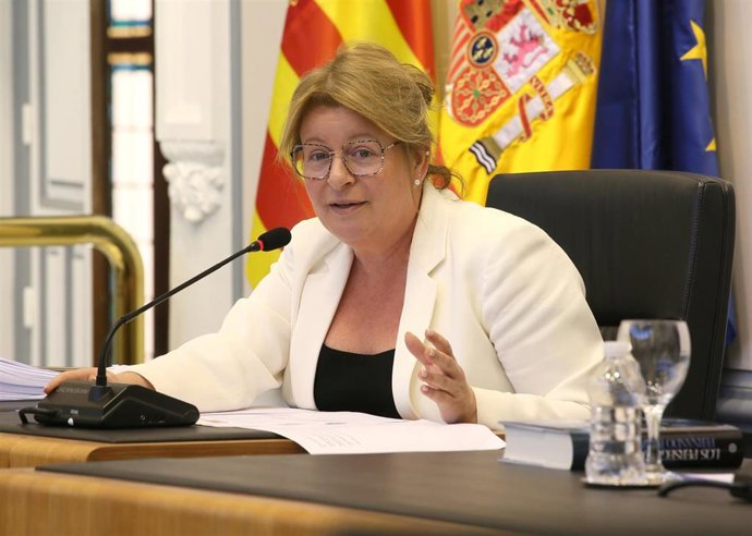 Archivo - La vicepresidenta de la Diputación de Alicante y secretaria general del PP en la provincia, Ana Serna, en una imagen de archivo