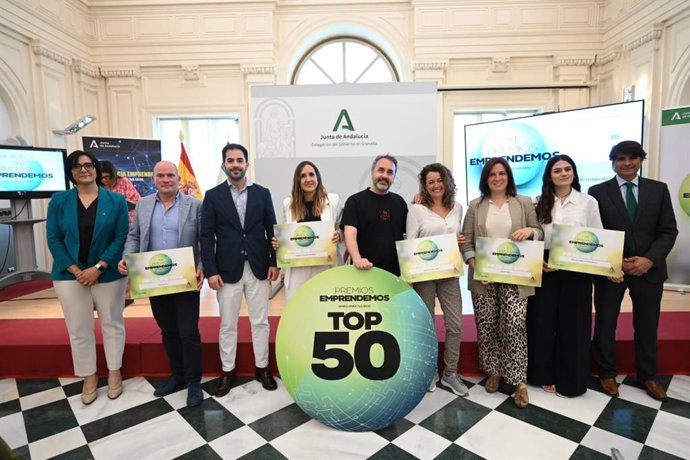 Cinco empresas de Granada, finalistas de los XII Premios Emprendemos de la Junta por su innovación
