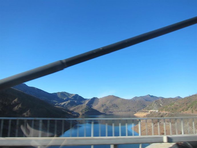 Archivo - Una imagen de archivo de un embalse