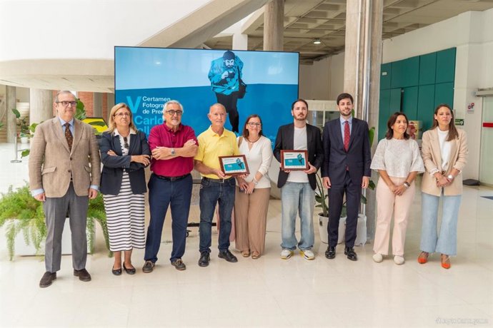 Entrega de galardones del Premio Nacional de Fotoperiodismo Carlos Gallego (2025)