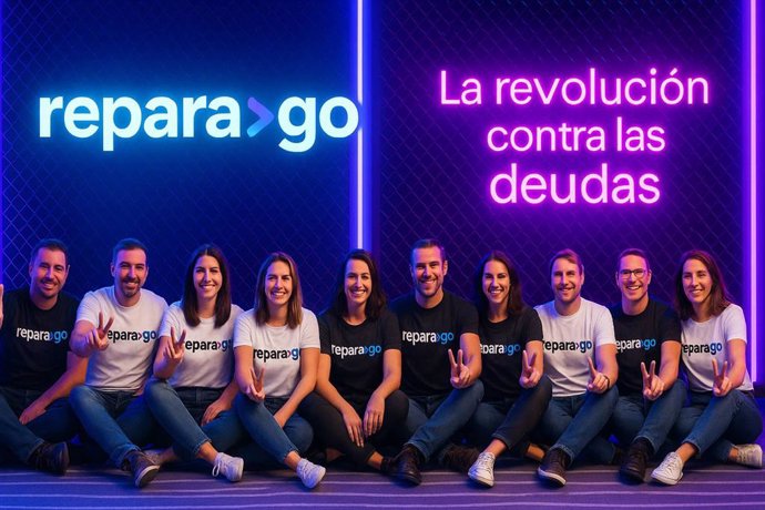 Repara go, la nueva solución ante las deudas del grupo Repara tu Deuda  Nombre contacto: David Guerrero