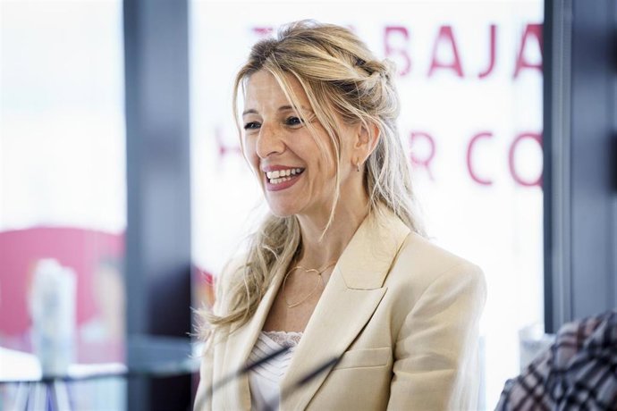 La vicepresidenta segunda y ministra de Trabajo y Economía Social, Yolanda Díaz.