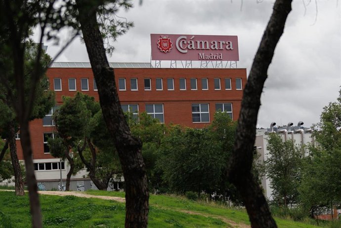 Archivo - Fachada del Centro de Formación Cámara Madrid