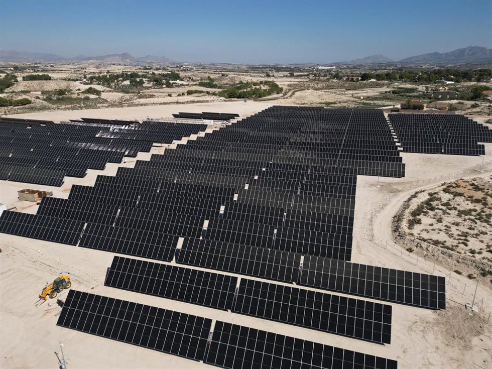 Planta fotovoltaica