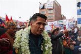 Foto: Bolivia.- AMP.- El TSE inscribe nueve candidaturas y deja en revisión la de uno de los favoritos, Andrónico Rodríguez