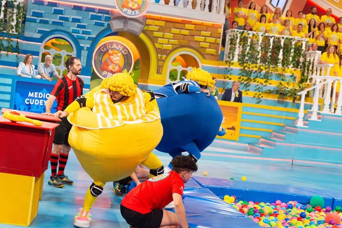 Archivo - Arxiu - Competició en 'El Grand Prix de l'Estiu' de TVE