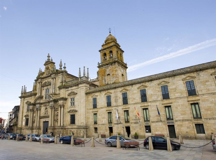 Archivo - Monasterio de San Salvador, en Celanova (Ourense).