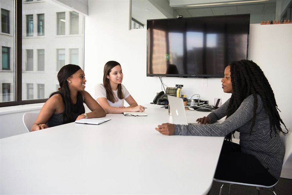 Recurso de equipo de una empresa